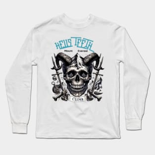 Hells teeth Long Sleeve T-Shirt